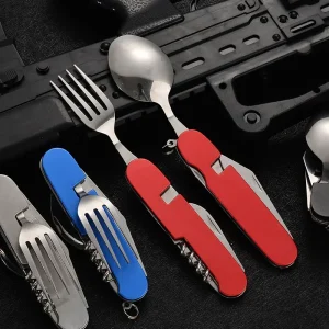 3-in-1 Camping Cutlery Set