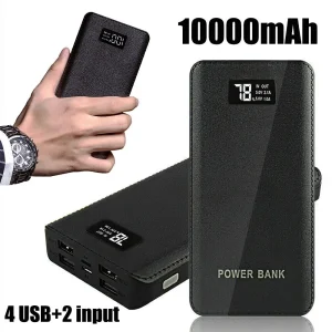 10000mAh Portable Power Bank
