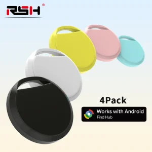 4-Pack Smart GPS Tags
