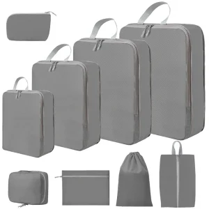 4-Pcs Travel Packing Cubes